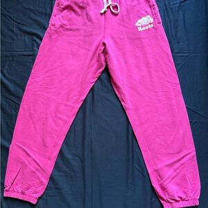 Roots Kids Fuchsia Joggers